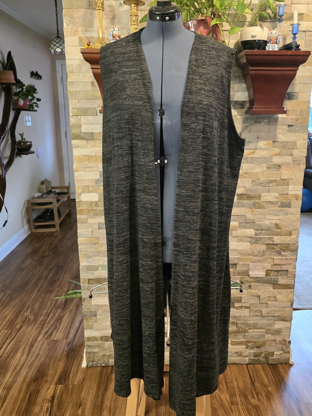LulaRoe Open-Front Long Vest/tunic